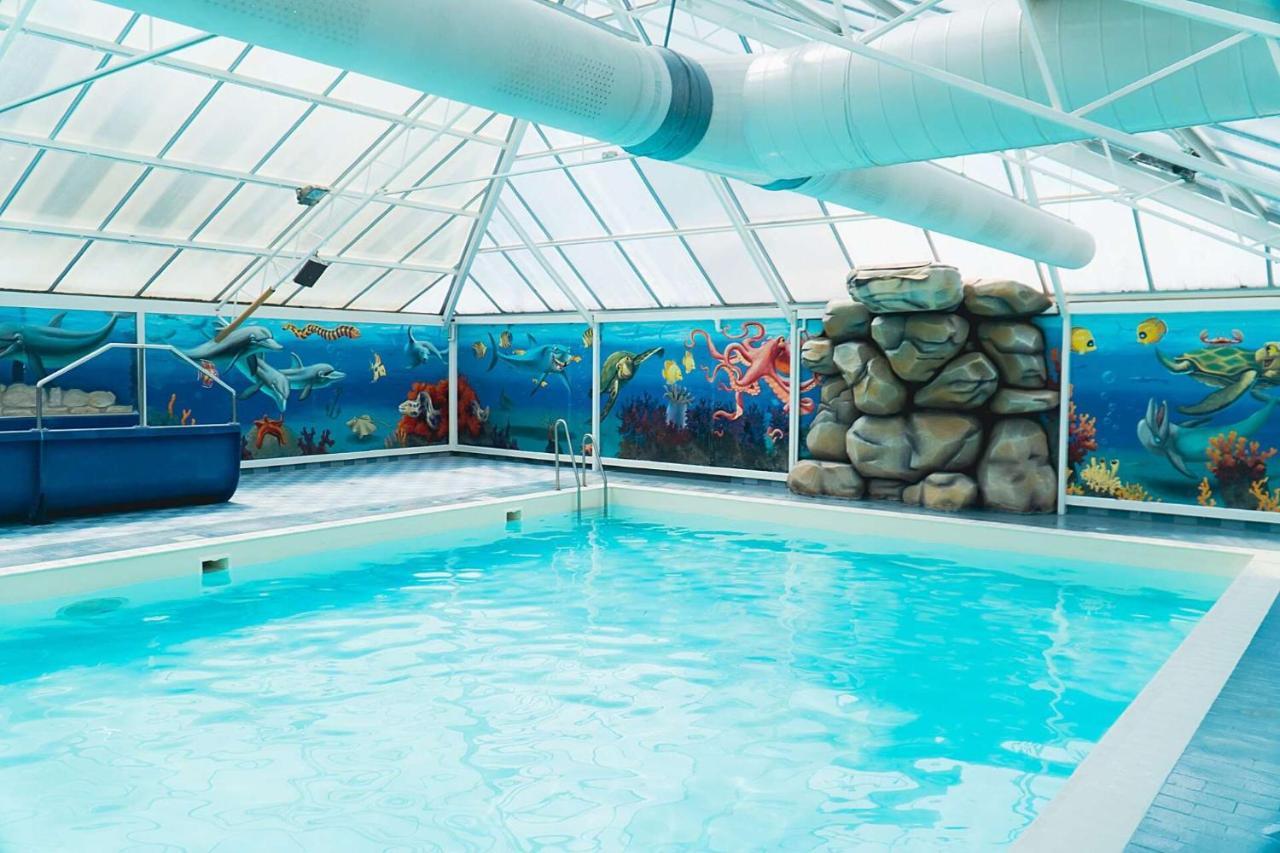 Kajuit423 6Pers 5Sterren Vakantiepark Bergumermeer Aan Het Water In Friesland Met Zwembad Βίλα Suameer Εξωτερικό φωτογραφία