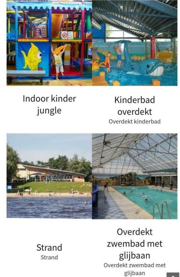 Kajuit423 6Pers 5Sterren Vakantiepark Bergumermeer Aan Het Water In Friesland Met Zwembad Βίλα Suameer Εξωτερικό φωτογραφία