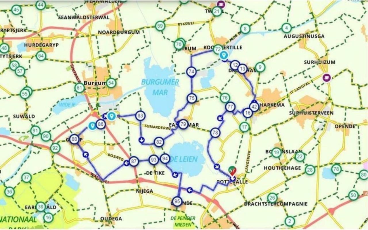 Kajuit423 6Pers 5Sterren Vakantiepark Bergumermeer Aan Het Water In Friesland Met Zwembad Βίλα Suameer Εξωτερικό φωτογραφία