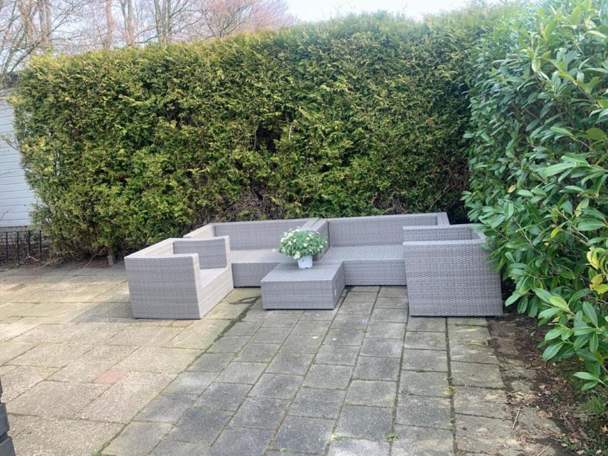 Kajuit423 6Pers 5Sterren Vakantiepark Bergumermeer Aan Het Water In Friesland Met Zwembad Βίλα Suameer Εξωτερικό φωτογραφία