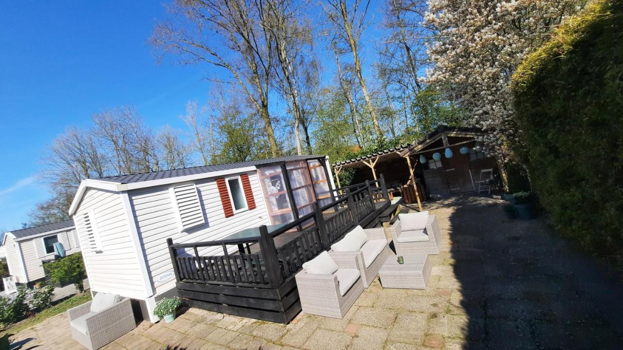 Kajuit423 6Pers 5Sterren Vakantiepark Bergumermeer Aan Het Water In Friesland Met Zwembad Βίλα Suameer Εξωτερικό φωτογραφία
