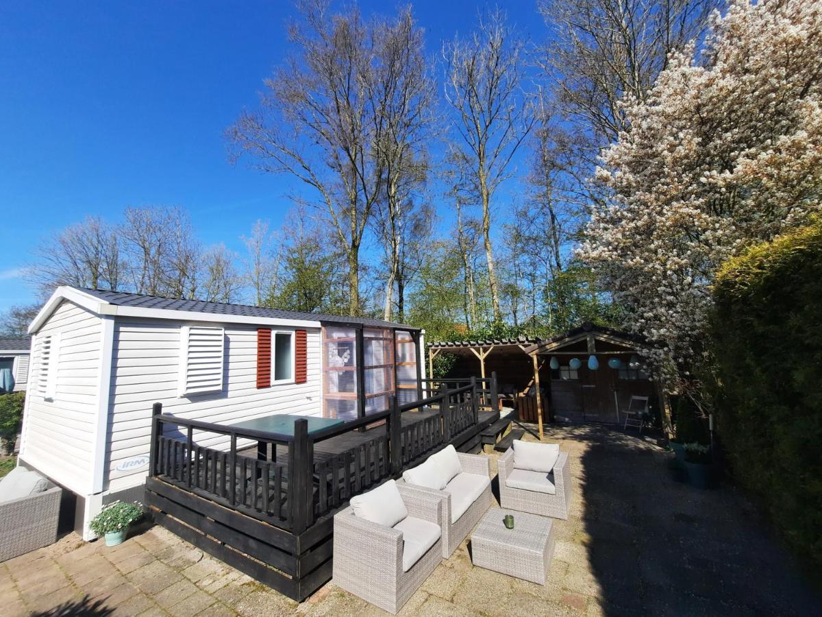 Kajuit423 6Pers 5Sterren Vakantiepark Bergumermeer Aan Het Water In Friesland Met Zwembad Βίλα Suameer Εξωτερικό φωτογραφία